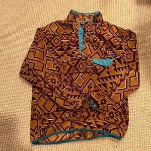 Patagonia Mens Synchills Snap-T Fleece Pullover